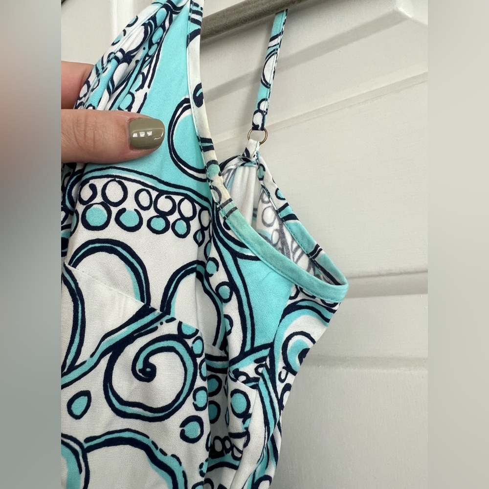 Lilly Pulitzer romper - Picture 5 of 5